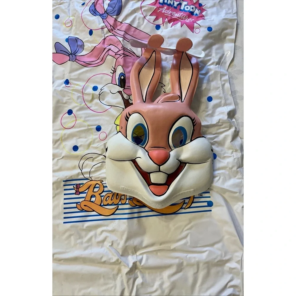 Collegeville Babs Bunny Tiny Toons Adventure Halloween Costume Original Box 1990